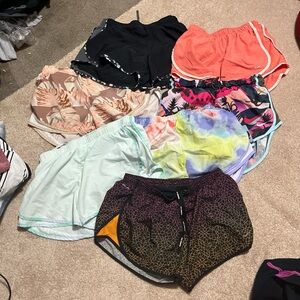 Nike Colorful Athletic Shorts Collection